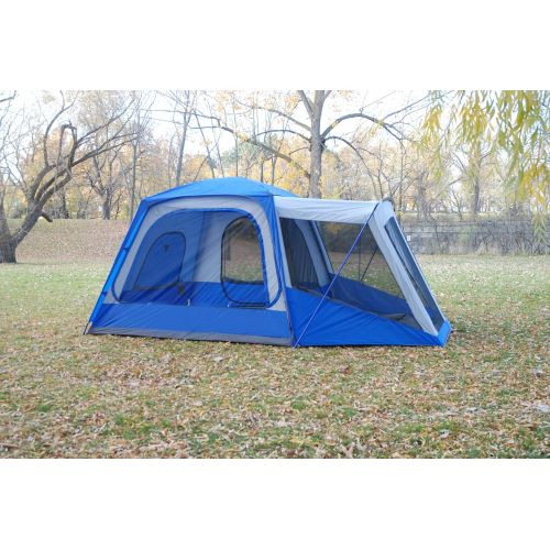  Sportz SUV Blue/Grey Tent with Screen Room (10 x10 x7.25-Feet)