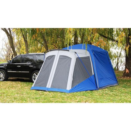  Sportz SUV Blue/Grey Tent with Screen Room (10 x10 x7.25-Feet)