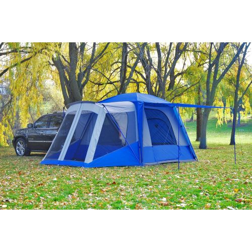  Sportz SUV Blue/Grey Tent with Screen Room (10 x10 x7.25-Feet)