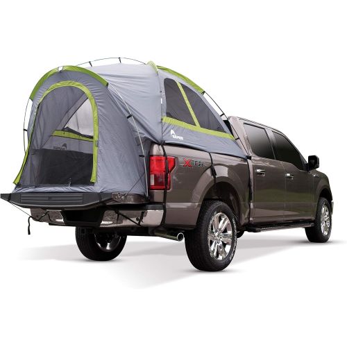  Napier Outdoors Napier Backroadz Truck Tent, Grey/Green, Full Size Short Bed (5.5-5.8)
