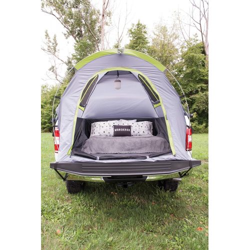  Napier Outdoors Napier Backroadz Truck Tent, Grey/Green, Full Size Short Bed (5.5-5.8)