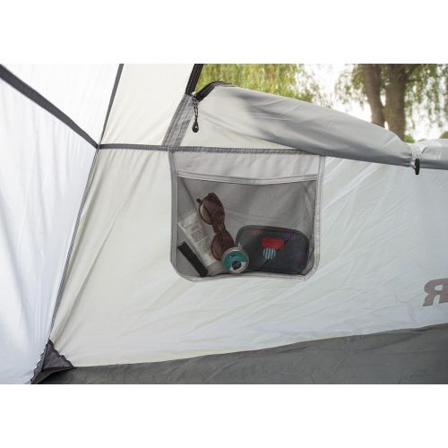  Napier Outdoors Napier Backroadz SUV Tent, Grey, Green, 10x10 (19100)