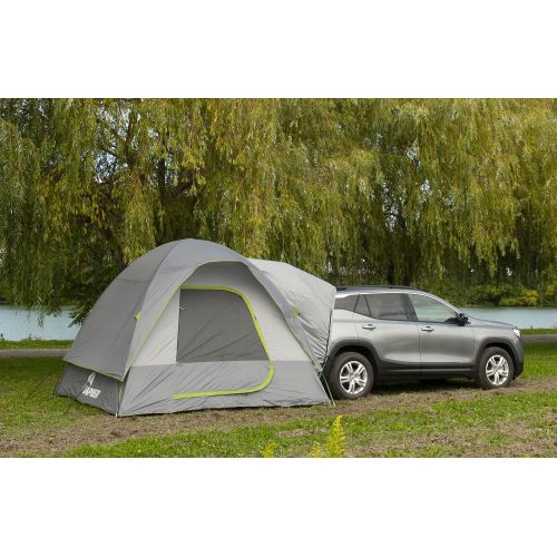  Napier Outdoors Napier Backroadz SUV Tent, Grey, Green, 10x10 (19100)