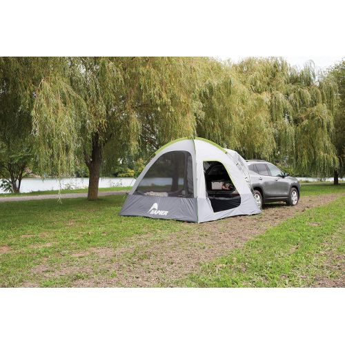  Napier Outdoors Napier Backroadz SUV Tent, Grey, Green, 10x10 (19100)