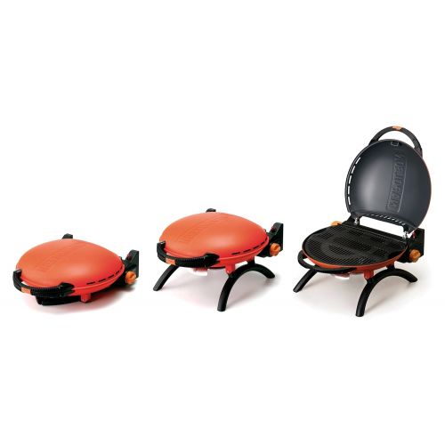  Napoleon TQ2225PO Travel Q Portable Grill, Orange