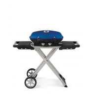 Napoleon TQ285X-BL Portable Propane Grill with Cart, Blue