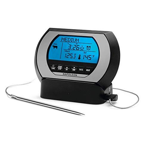  Napoleon 70006 PRO Wireless Digital Grill Thermometer, Multi