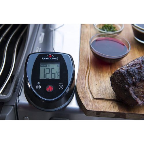  Napoleon 70006 PRO Wireless Digital Grill Thermometer, Multi