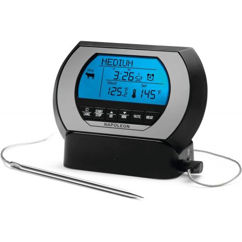  Napoleon 70006 PRO Wireless Digital Grill Thermometer, Multi