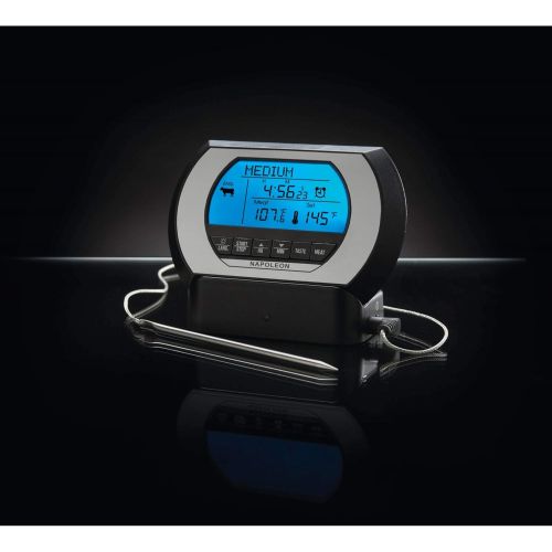  Napoleon 70006 PRO Wireless Digital Grill Thermometer, Multi