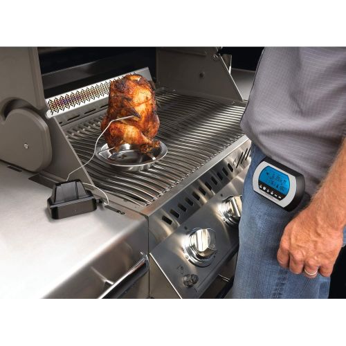  Napoleon 70006 PRO Wireless Digital Grill Thermometer, Multi