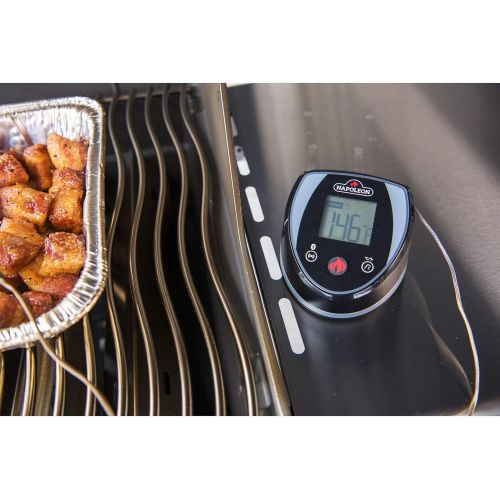  Napoleon 70006 PRO Wireless Digital Grill Thermometer, Multi