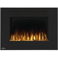 Napoleon Allure 32 Electric Fire, 81 cm, Premium Fire, Fireplace with Heating and LED Flame Effect, Electric Fireplace, Wall and Built In Fireplace with Remote Control