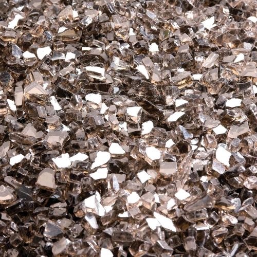  Napoleon Fireplace  Fire Pit Topaz Crushed Glass Embers Enhancement Kit 7.5 lbs N300-002
