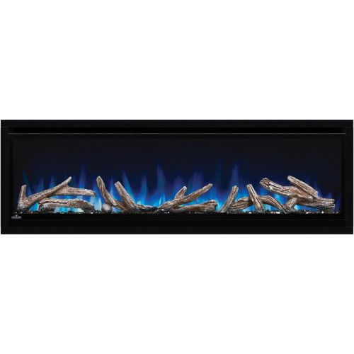  Napoleon Alluravision Deep Depth Linear Electric Fireplace (NEFL42CHD-1), 42-inch