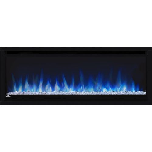  Napoleon Alluravision Deep Depth Linear Electric Fireplace (NEFL42CHD-1), 42-inch