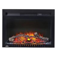 Napoleon Cinema NEFB24H-3A Built-in Electric Fireplace with logs (24H)