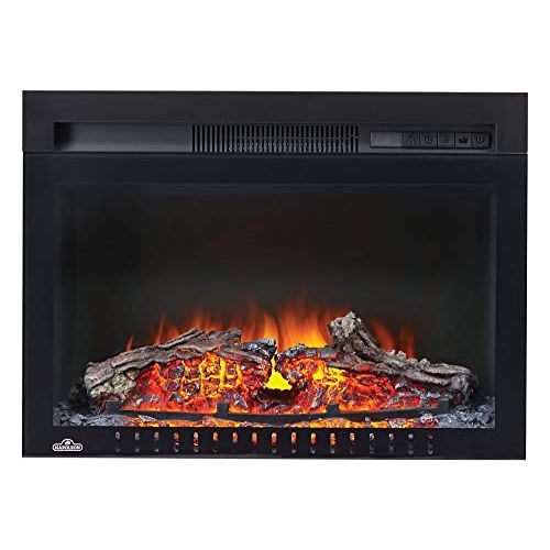  Napoleon Cinema NEFB24H-3A Built-in Electric Fireplace with logs (24H)