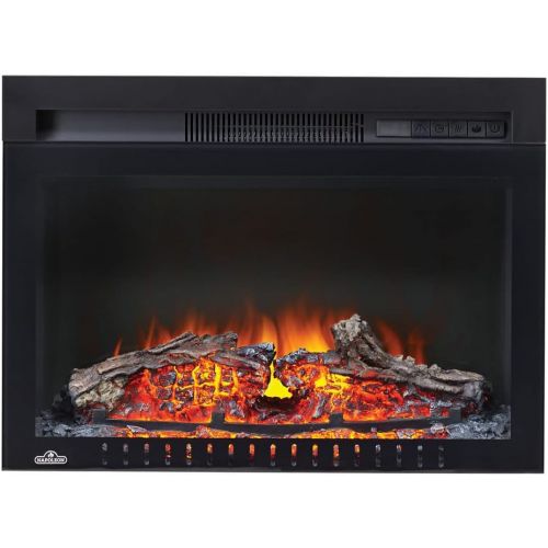  Napoleon Cinema NEFB24H-3A Built-in Electric Fireplace with logs (24H)