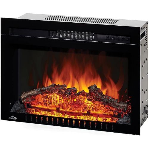  Napoleon Cinema NEFB24H-3A Built-in Electric Fireplace with logs (24H)