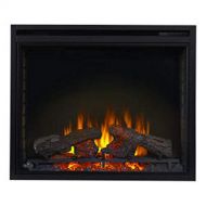 Napoleon Ascent-NEFB33H Built-in Electric Fireplace, 33 Inch, Black