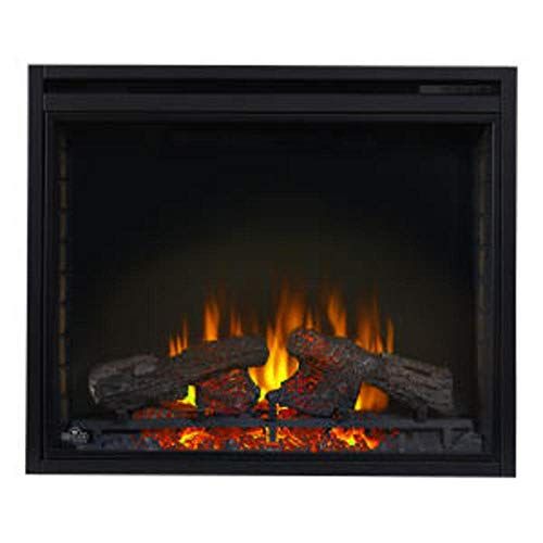  Napoleon Ascent-NEFB33H Built-in Electric Fireplace, 33 Inch, Black