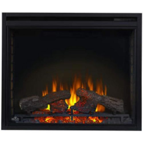  Napoleon Ascent-NEFB33H Built-in Electric Fireplace, 33 Inch, Black