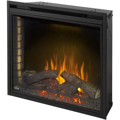  Napoleon Ascent-NEFB33H Built-in Electric Fireplace, 33 Inch, Black