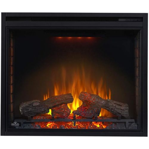  Napoleon Ascent-NEFB33H Built-in Electric Fireplace, 33 Inch, Black