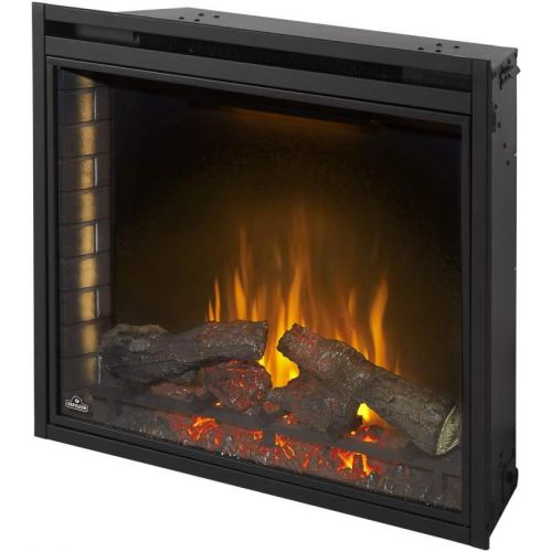  Napoleon Ascent-NEFB33H Built-in Electric Fireplace, 33 Inch, Black