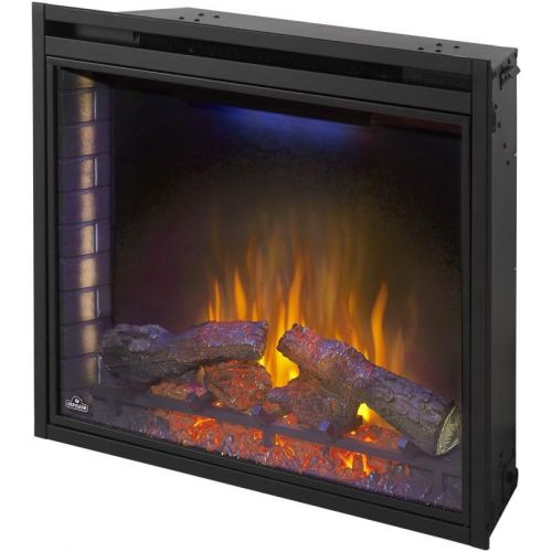  Napoleon Ascent-NEFB33H Built-in Electric Fireplace, 33 Inch, Black