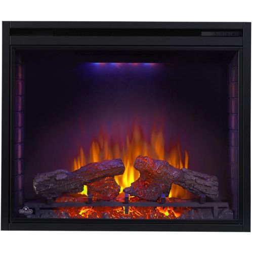  Napoleon Ascent-NEFB33H Built-in Electric Fireplace, 33 Inch, Black