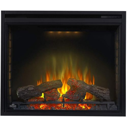  Napoleon Ascent-NEFB33H Built-in Electric Fireplace, 33 Inch, Black