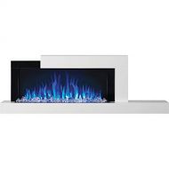 Napoleon Stylus-NEFP32-5019W Wall Hanging Electric Fireplace, 32 Inch, White