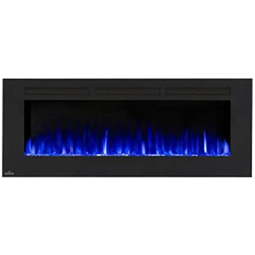  Napoleon Allure-NEFL60FH Wall Hanging Electric Fireplace, 60 Inch, Black