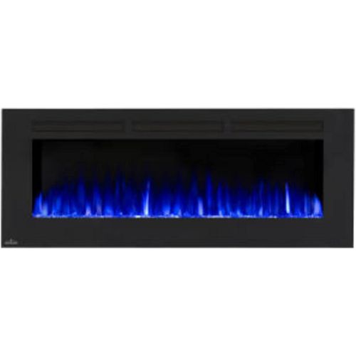  Napoleon Allure-NEFL60FH Wall Hanging Electric Fireplace, 60 Inch, Black