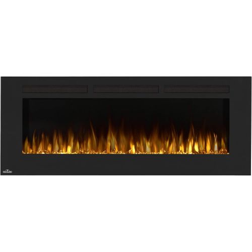  Napoleon Allure-NEFL60FH Wall Hanging Electric Fireplace, 60 Inch, Black