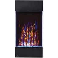 Napoleon Allure-NEFVC32H Vertical Wall Hanging Electric Fireplace, 32 Inch, Black