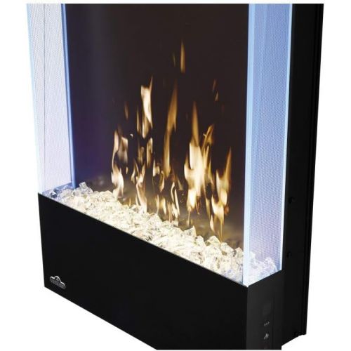  Napoleon Allure-NEFVC32H Vertical Wall Hanging Electric Fireplace, 32 Inch, Black