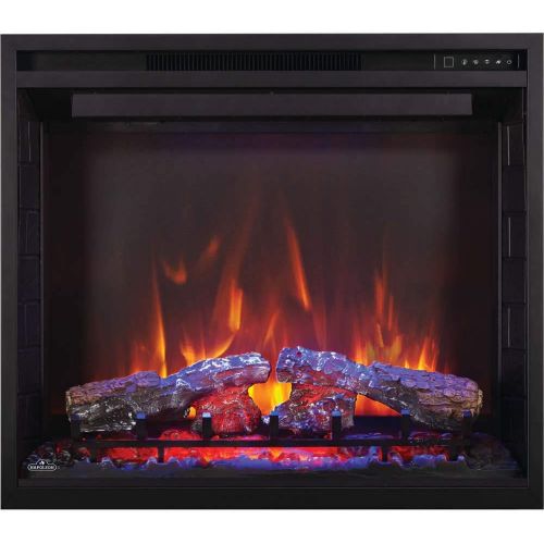  Napoleon Element-NEFB36H-BS Built-in Electric Fireplace, 36 Inch, Black