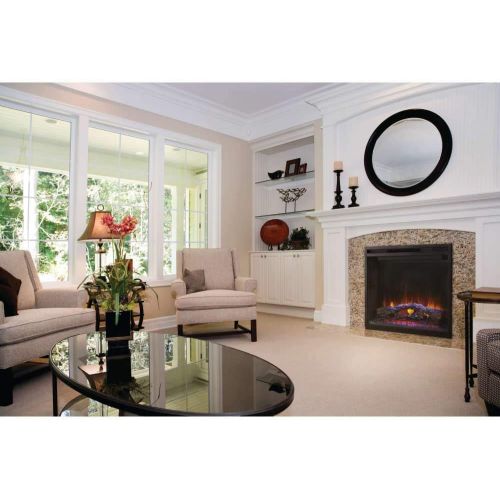  Napoleon Element-NEFB36H-BS Built-in Electric Fireplace, 36 Inch, Black