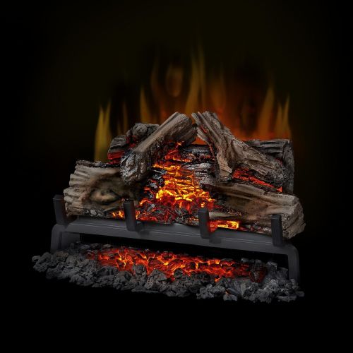  Napoleon Woodland 18 - NEFI18H - Electric Log Set, Electric Fireplace, 18-in, Hand Painted Realistic Logs, High Intensity LED Lights, Realistic Fire, Glowing Logs, Fireplace Insert