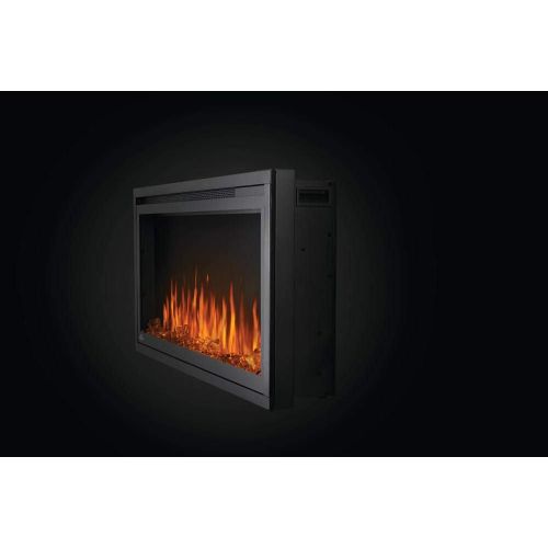  Napoleon Entice Series Wall Hanging Electric Fireplace, 60 Inch, Black