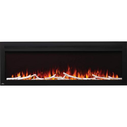  Napoleon Purview-NEFL60HI Electric Fireplace, 60 Inch, Black