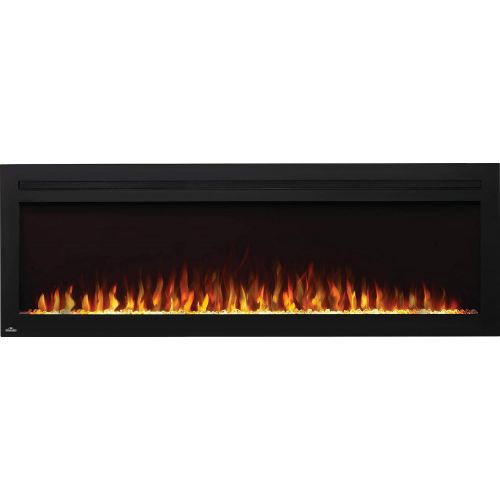  Napoleon Purview-NEFL60HI Electric Fireplace, 60 Inch, Black