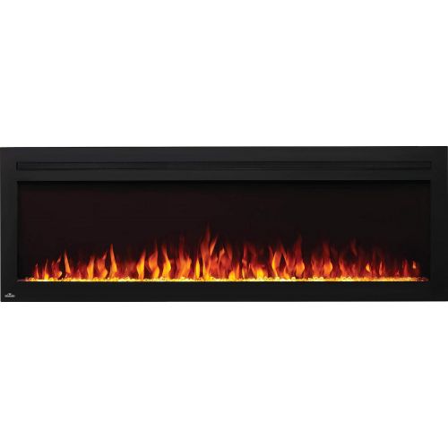  Napoleon Purview-NEFL60HI Electric Fireplace, 60 Inch, Black