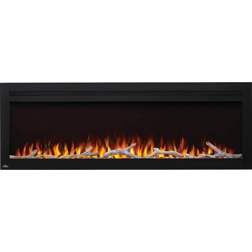  Napoleon Purview-NEFL60HI Electric Fireplace, 60 Inch, Black