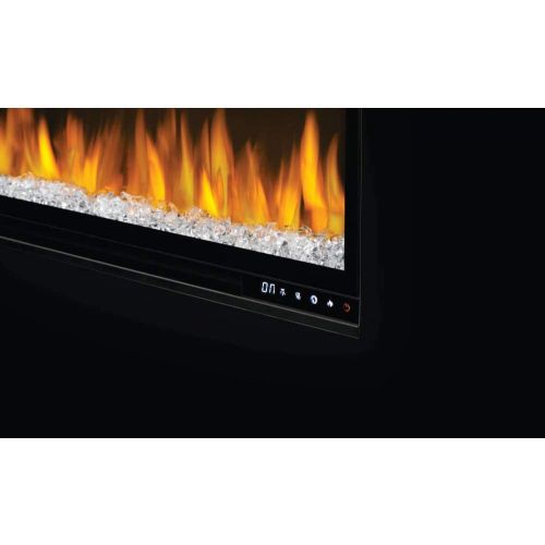  Napoleon Alluravision 60-NEFL60CHS-Slim Wall Hanging Electric Fireplace, 60 Inch Slim, Black