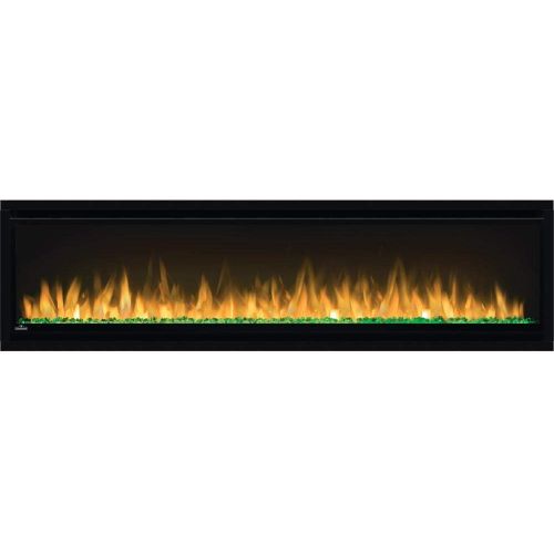  Napoleon Alluravision 60-NEFL60CHS-Slim Wall Hanging Electric Fireplace, 60 Inch Slim, Black