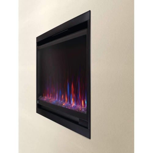  Napoleon Alluravision 60-NEFL60CHS-Slim Wall Hanging Electric Fireplace, 60 Inch Slim, Black